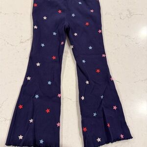 GAP Kids Navy Starry Flare Pants